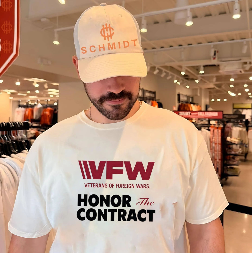VFW Veterans of Foreign Wars Honor the Contract shirt