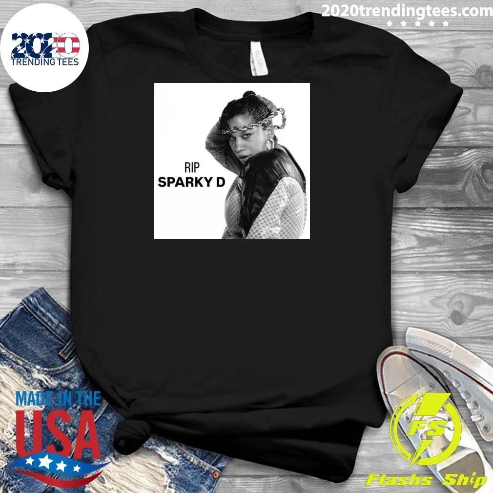 Doreen Broadnax, Famous As Sparky D For ’80s Rap Battle, Dies At 61 Shirt