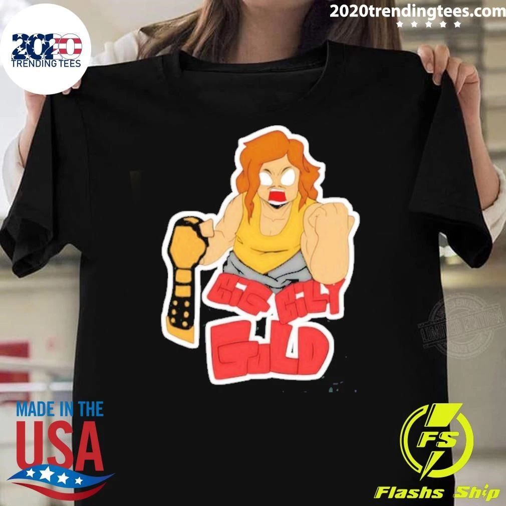 Billy Gold Big Billy Gold Shirt