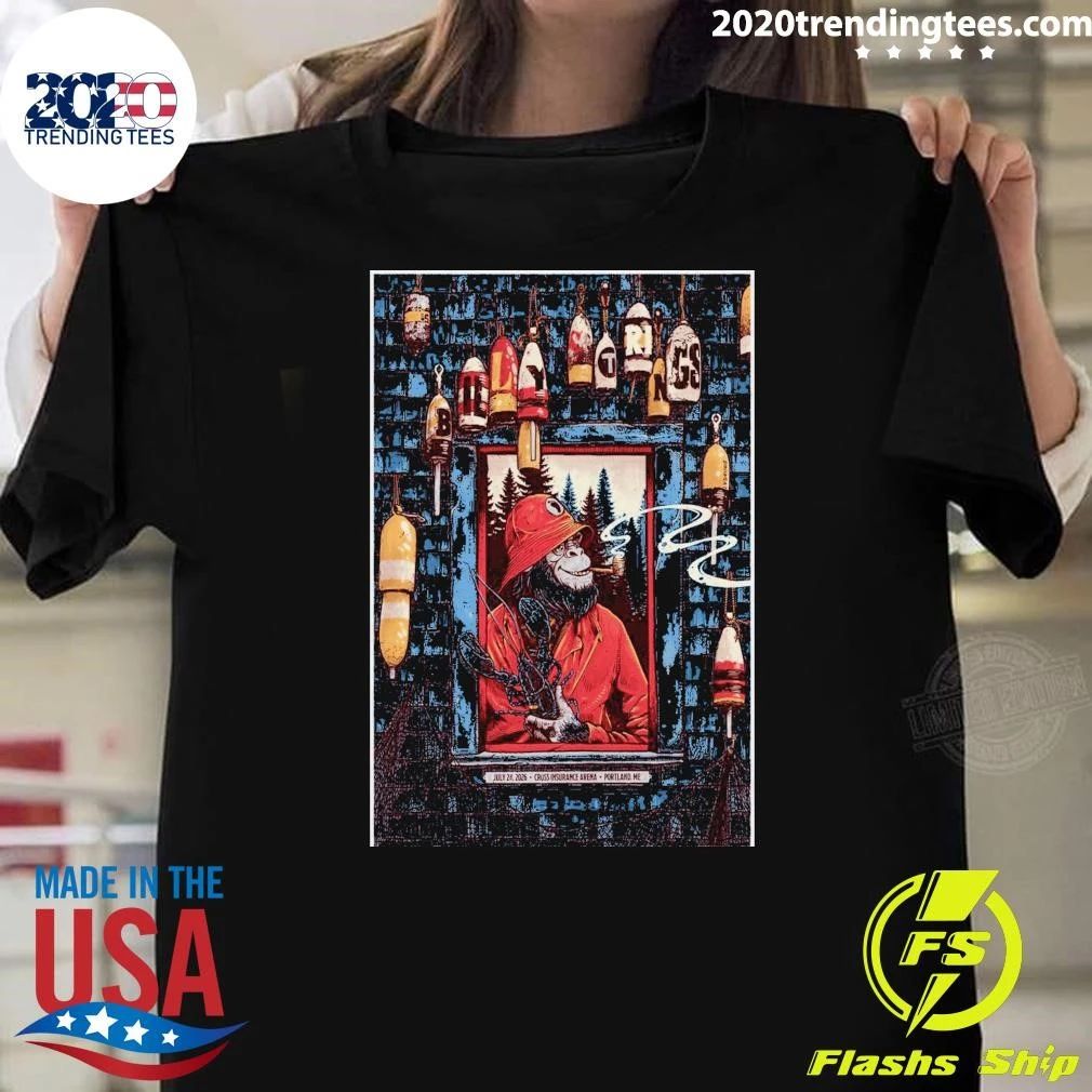 Billy Strings July 24-25 2026 Cross Insurance Arena, Portland Shirt