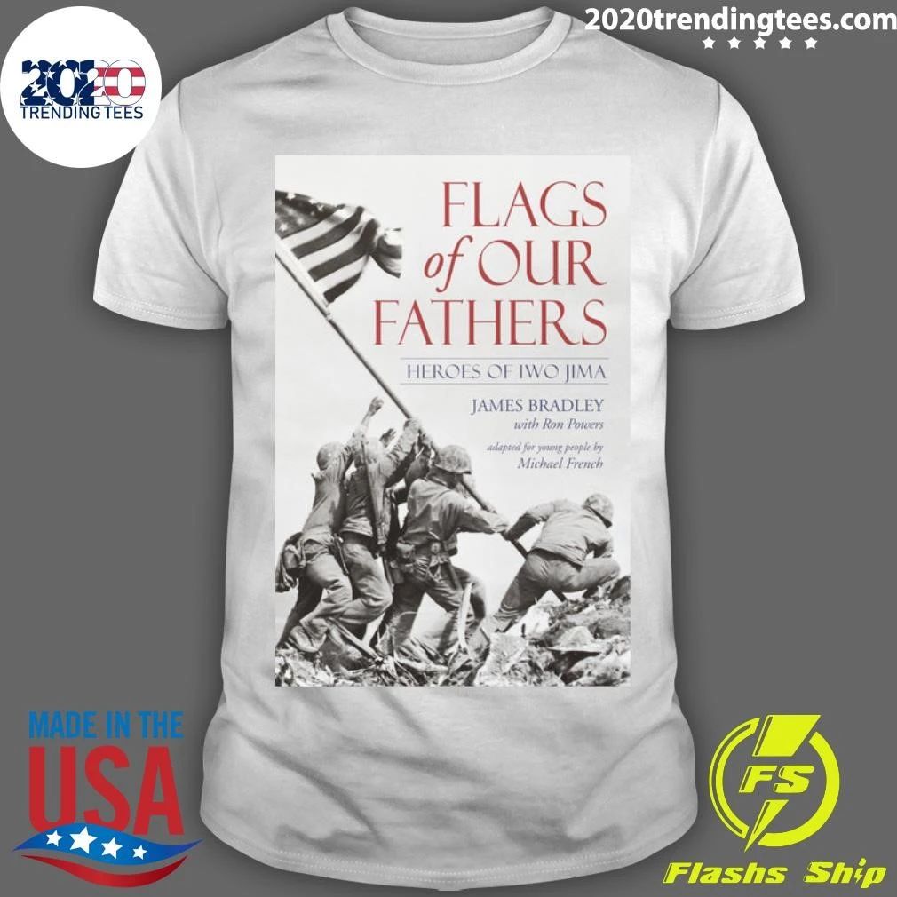 Flags of Our Fathers James Bradley with Ron Powers Shirt