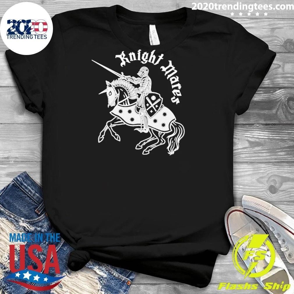 Knight Mares Baseball Medieval Sports Logo Shirt