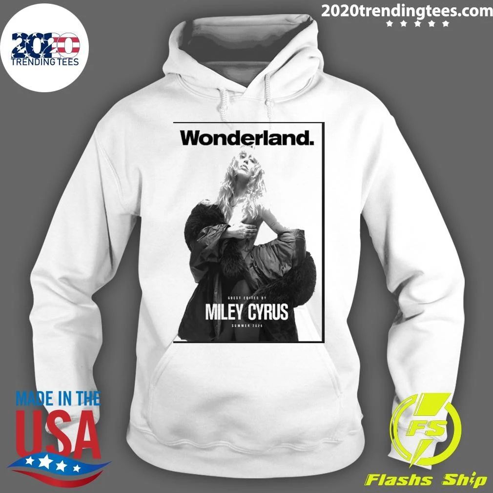 Miley Cyrus Fall Tour 2026 Poster Shirt