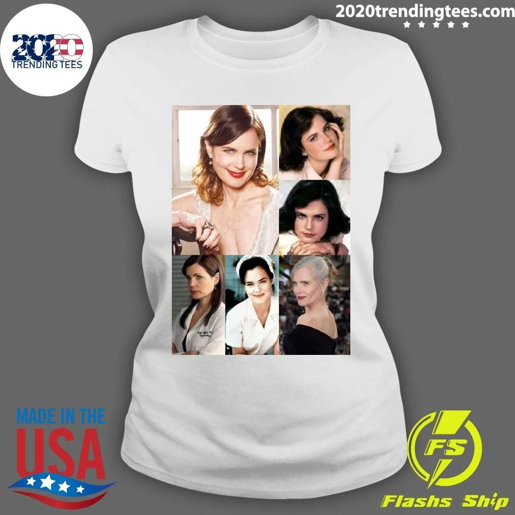 Happy 65th birthday to American actress Elizabeth Lee McGovern Shirt