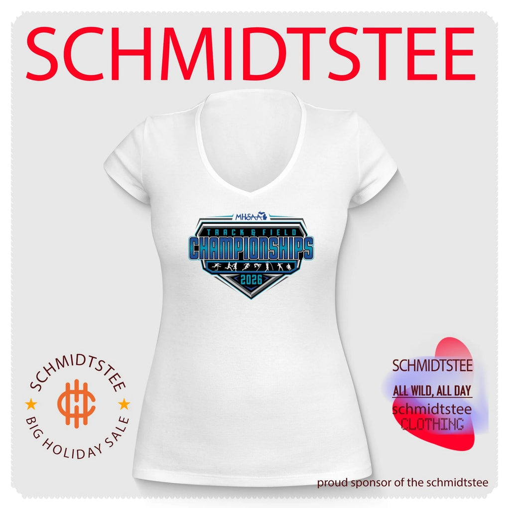 2026 MHSAA Track & Field Championships logo shirt