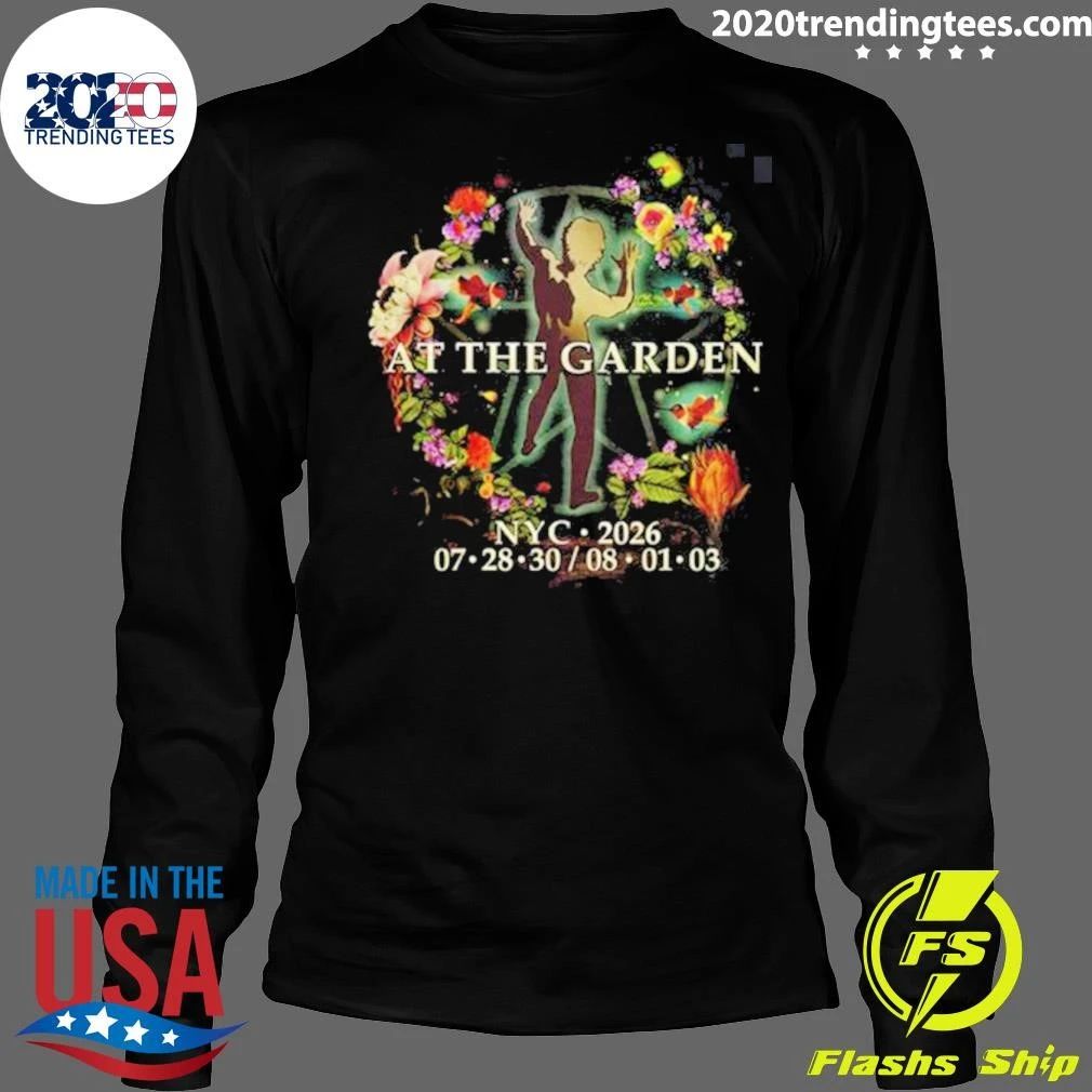 Rush Madison Square Garden New York City On July 28 30 August 1 And 3 2026 Shirt
