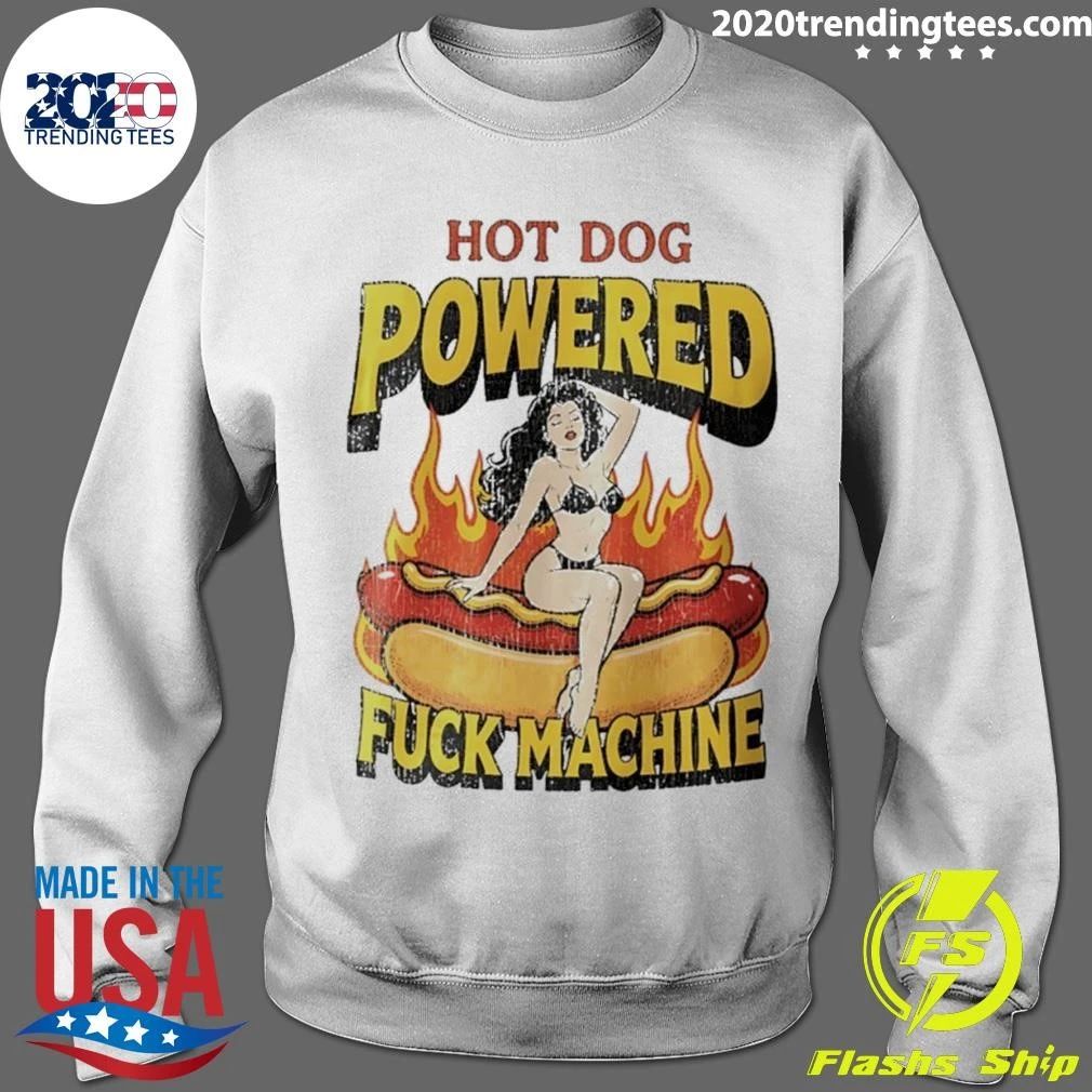 Dog Powered Fuck Machine Vintage Shirt
