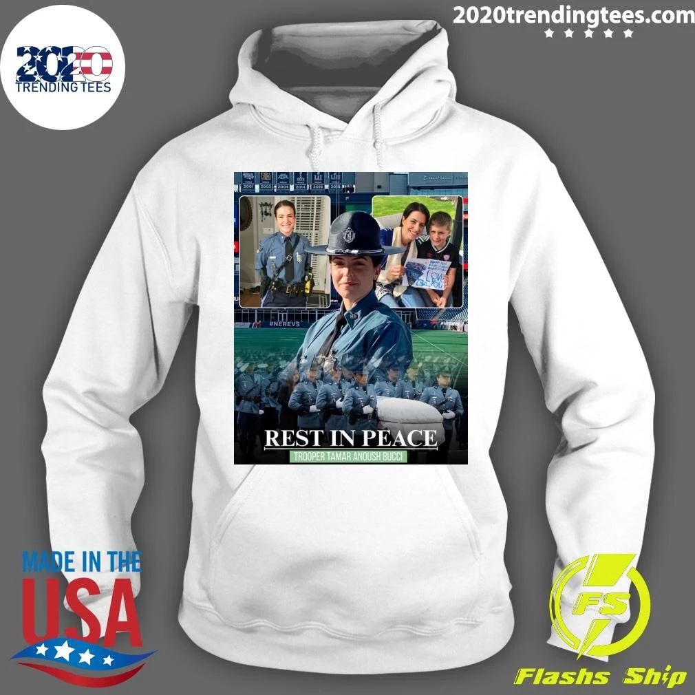 Rest In Peace Trooper Tamar Anoush Bucci Shirt