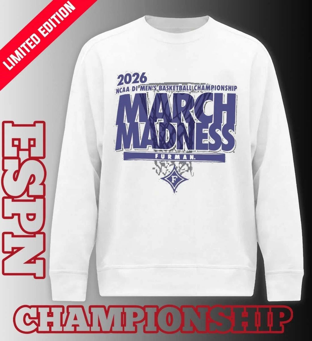 Furman Men’s Basketball Single Team NCAA March Madness Shirt