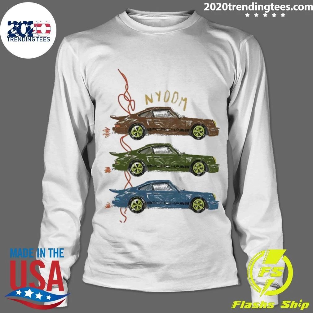 Nyodm Porcha Porsche Cars 911 Car Art Shirt