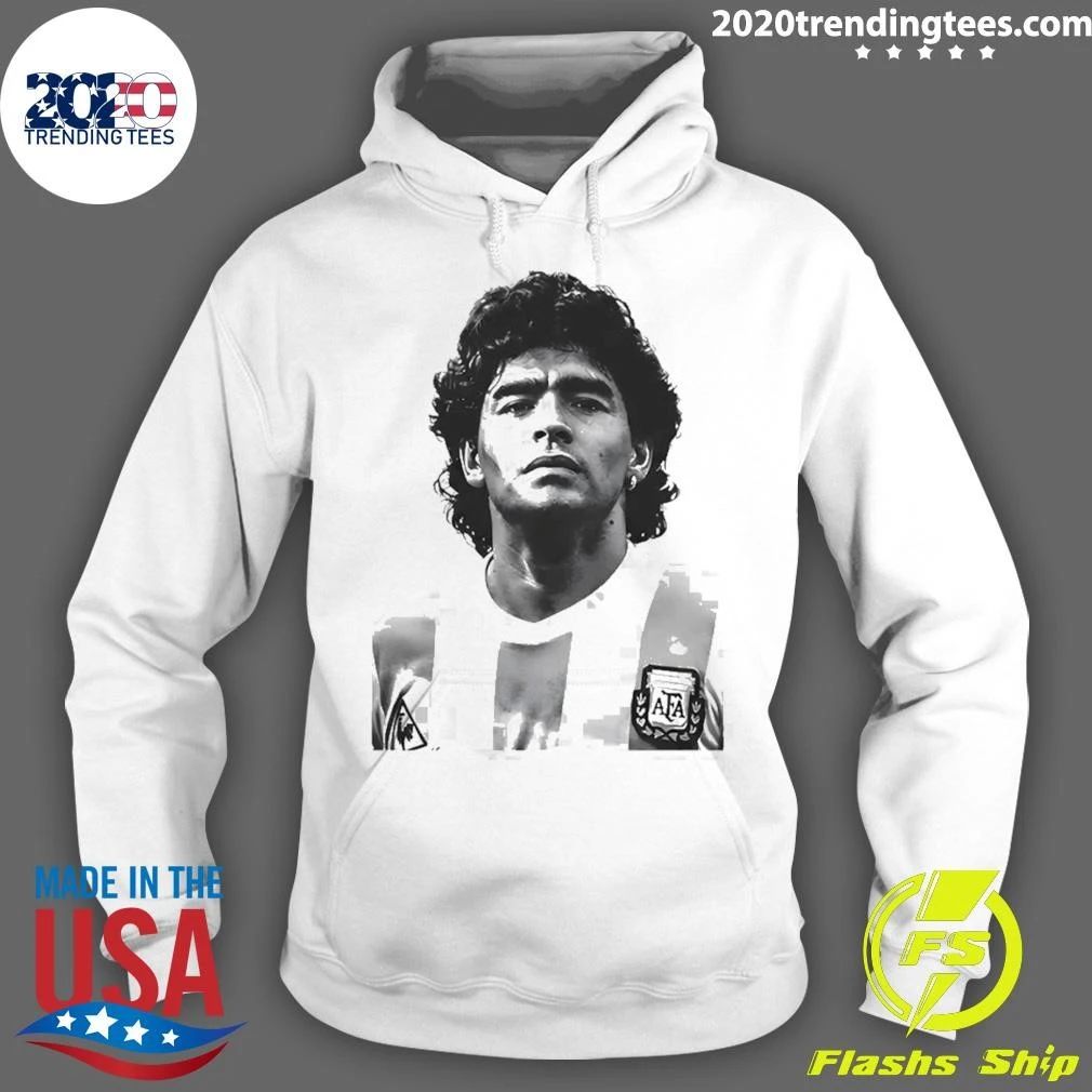 Diego Maradona Argentina Soccer World Cup 2026 Vintage Shirt
