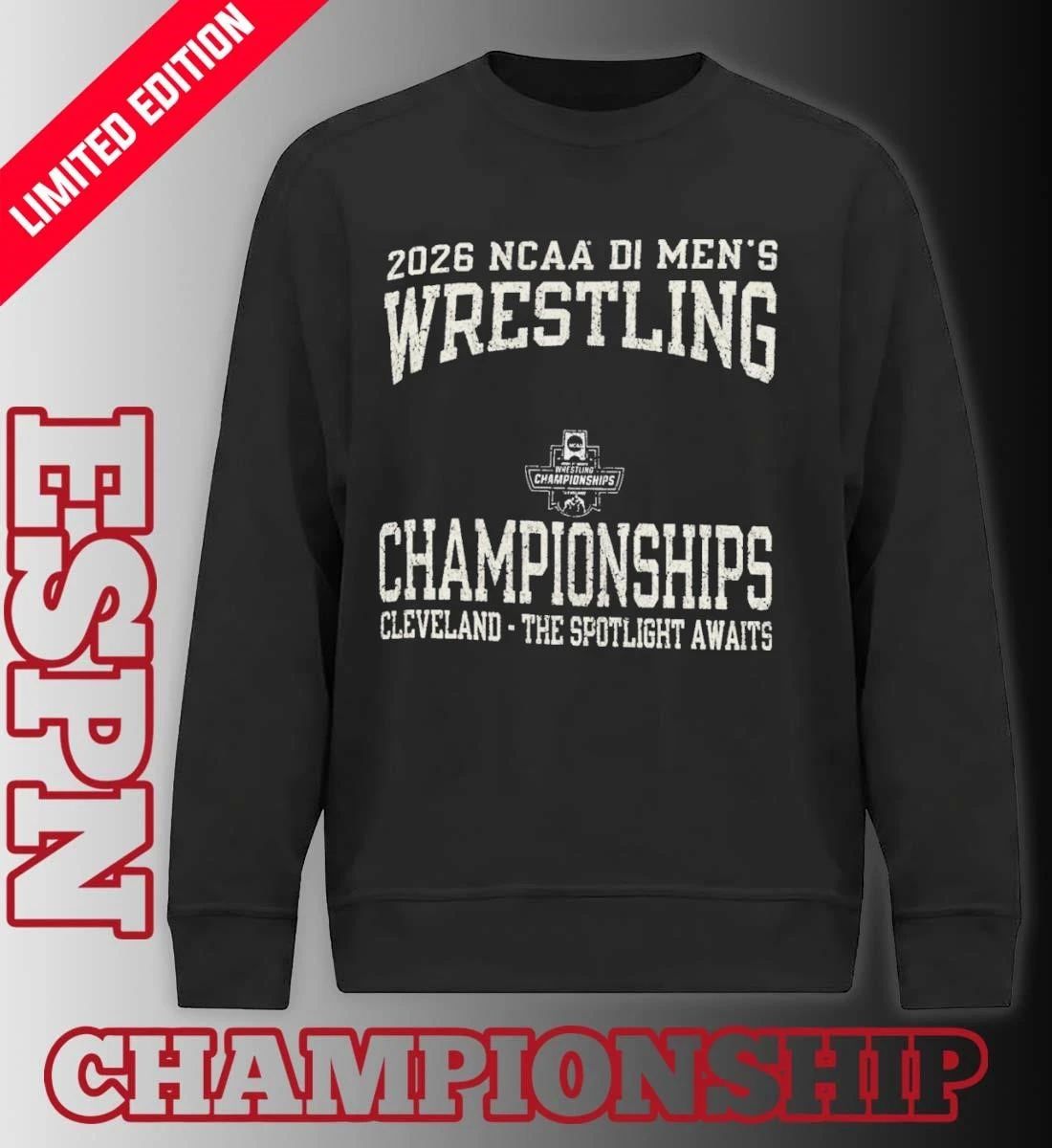 2026 NCAA Division I Wrestling Championships – Cleveland Shirt