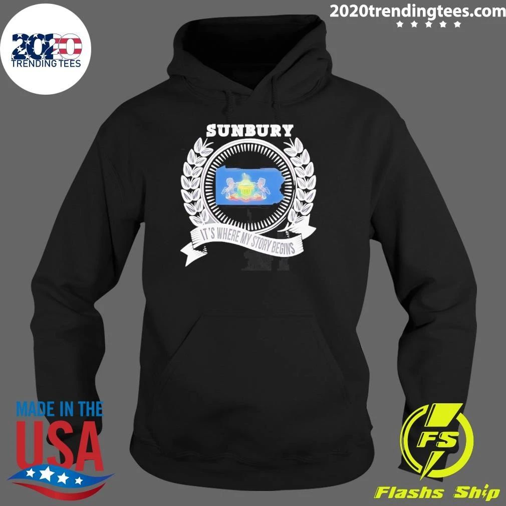 Sunbury It’s Where My Story Begins Shirt