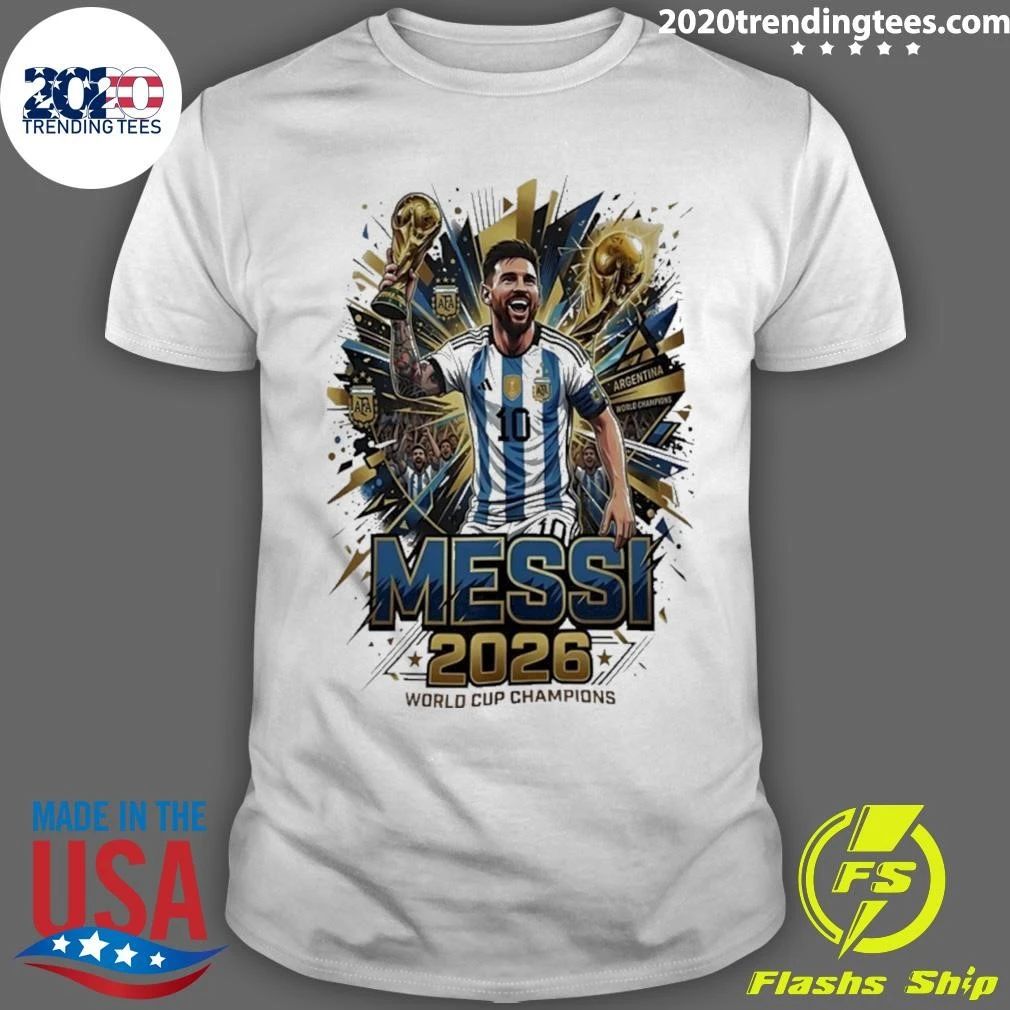 Argentina World Cup Champion 2026 Shirt