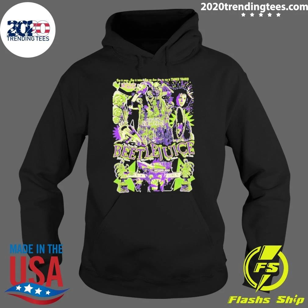 Betelgeuse Here Lies Beetlejuice Beetlejuice Shirt