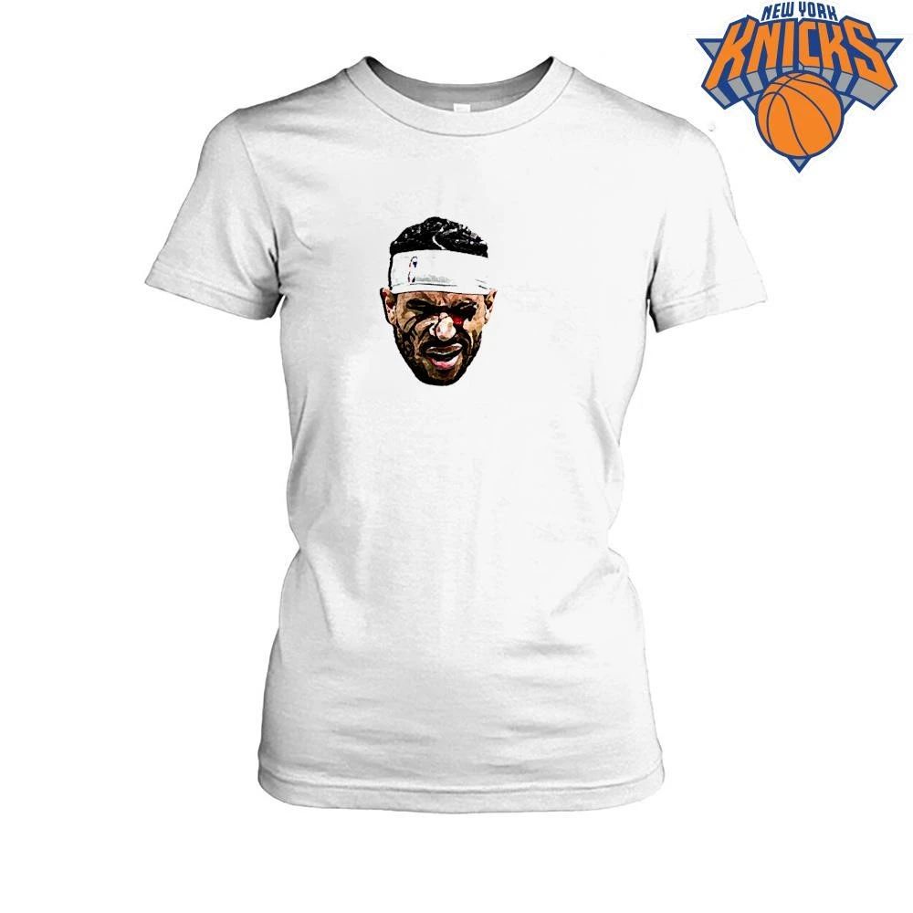 Josh Hart Bloody Battle Shirt