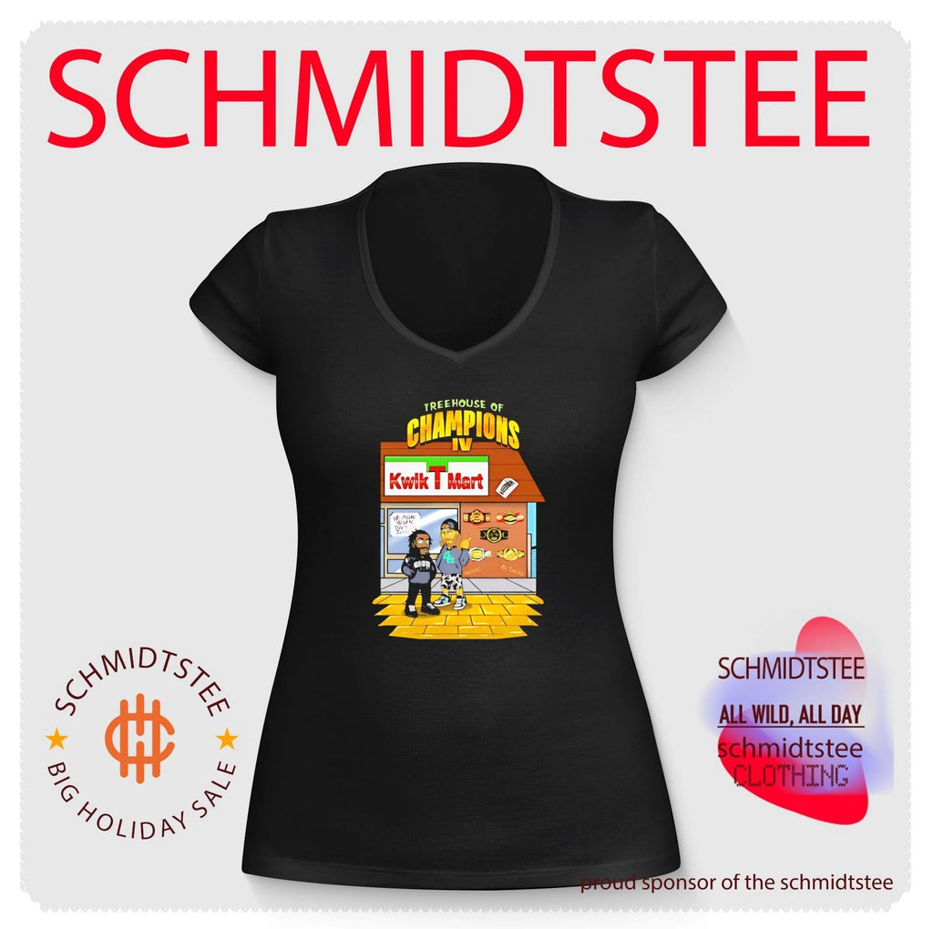 Zach Hendrix tree house of Champions IV illustration shirt