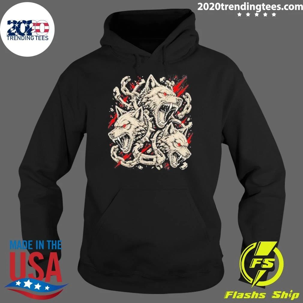 Three-headed Wolf Cerberus Mythology Shirt