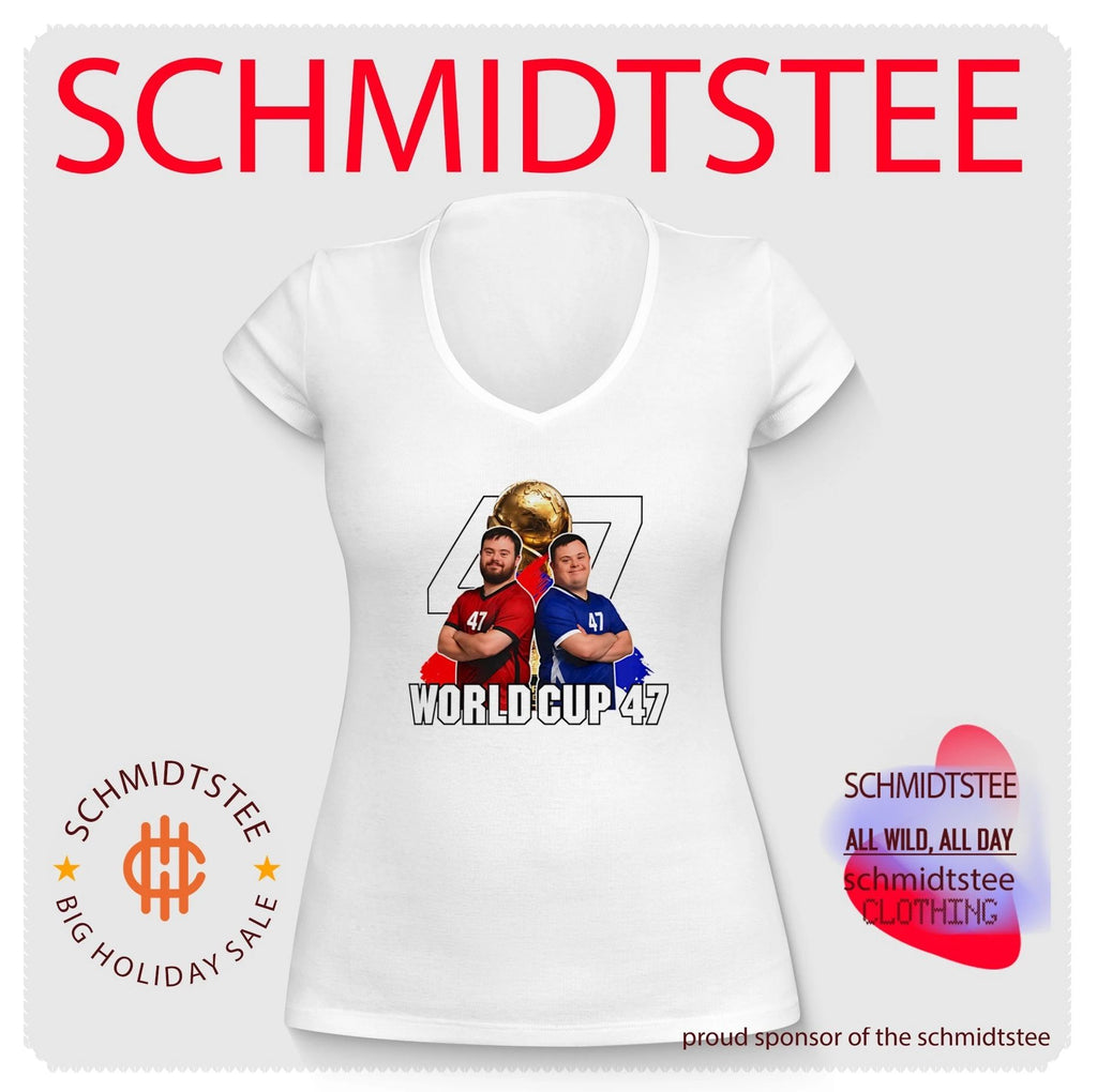 World Cup 47 Down Syndrome Awareness Soccer shirt