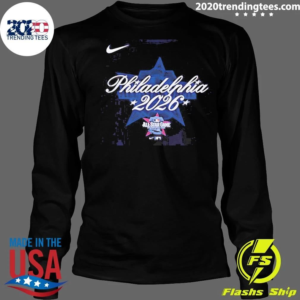 2026 Mlb All-star Game Philadelphia Baseball Shirt