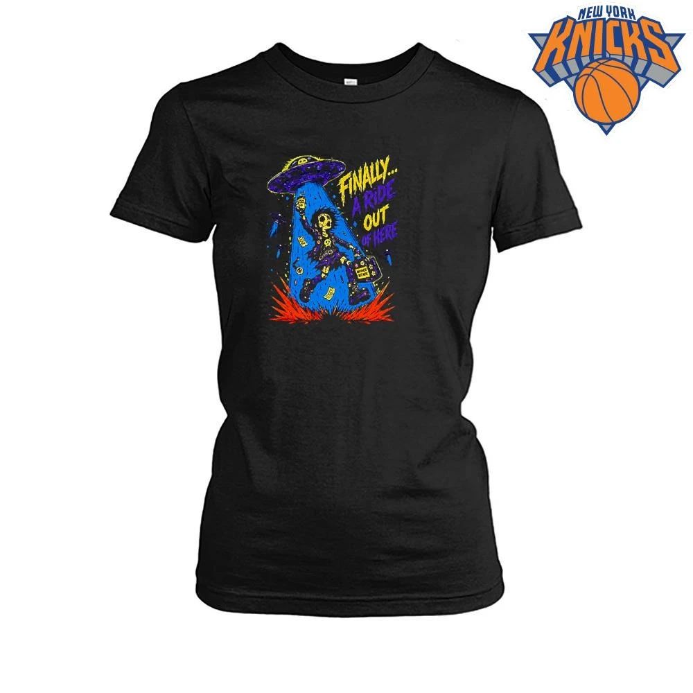 Finally a Ride out of Here Dead Inside Anywhere but Here Shirt