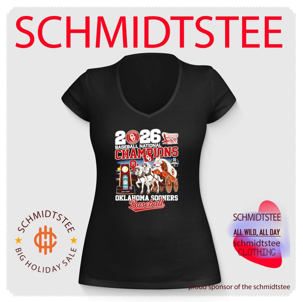 2026 Oklahoma Sooners Baseball National Champions shirt