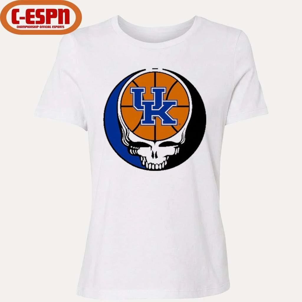 Kentucky Basketball X Grateful Dead Steal Your Court Shirt
