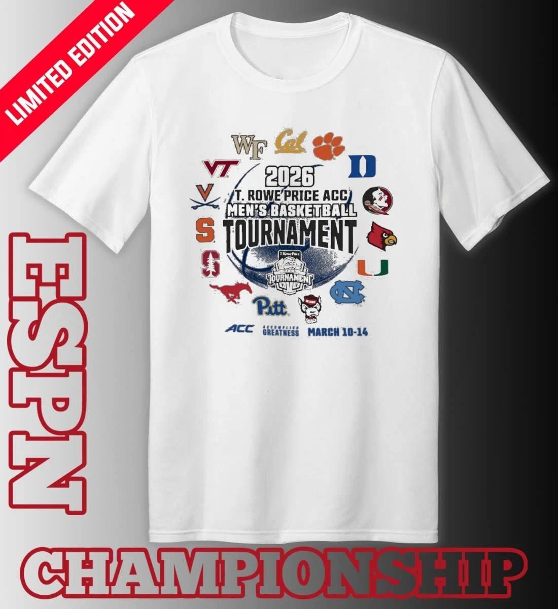 2026 ACC Men’s Basketball Championship T-Shirt