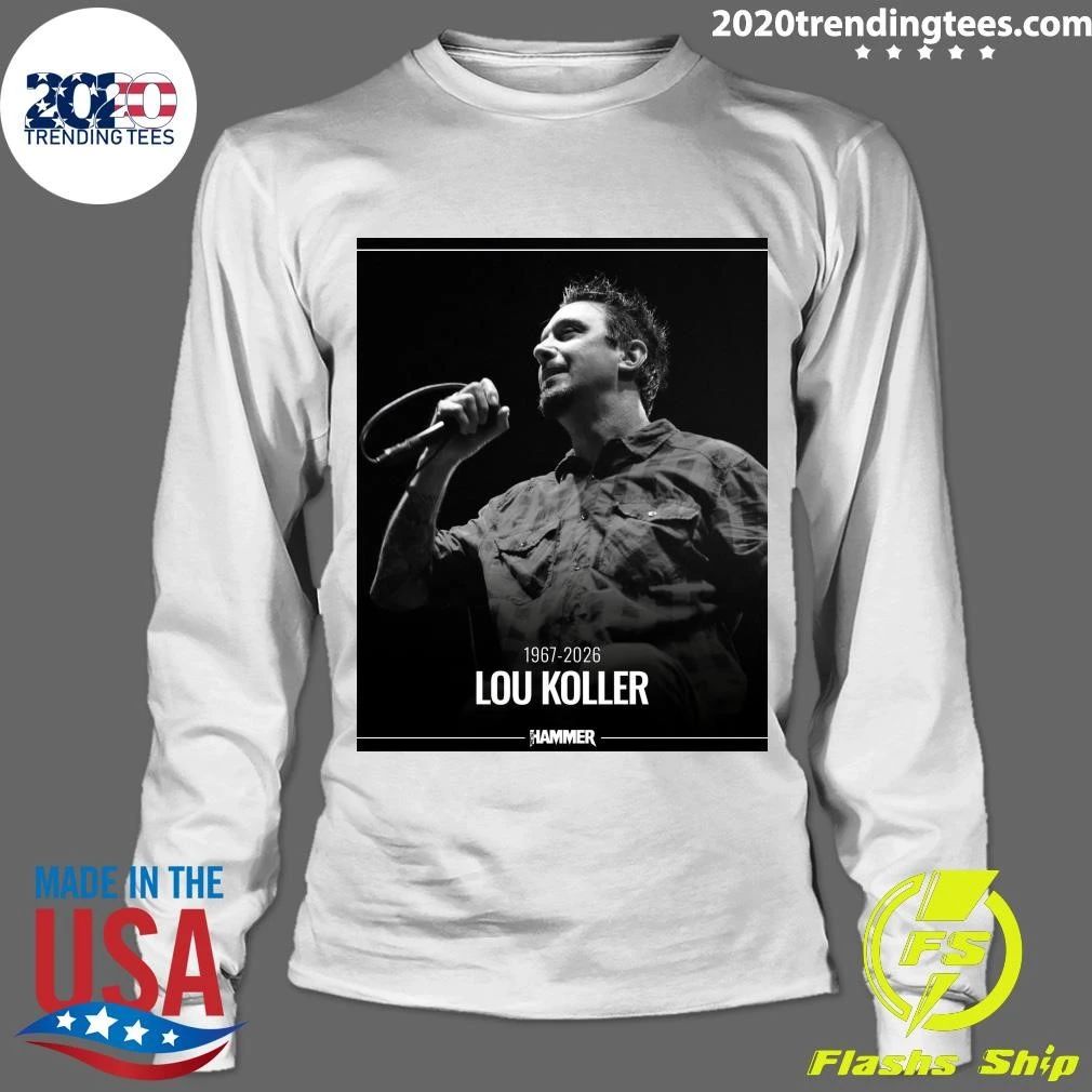 Rip Lou Koller 1967-2026 Shirt