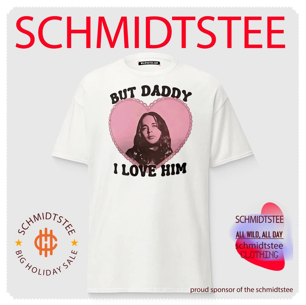 Bob Weir but daddy I love him shirt