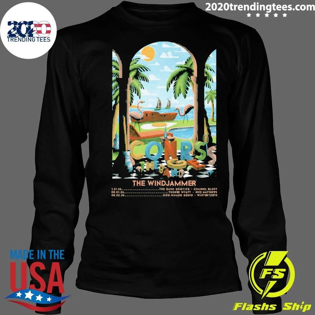 Congress The Band The Windjammer 2026 Tour Shirt