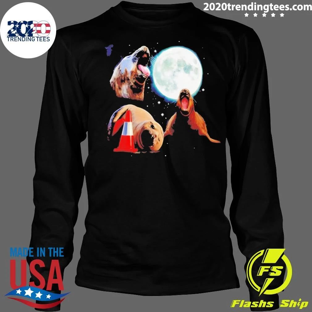 Neil The Seal Moon Animal 2026 Meme Shirt