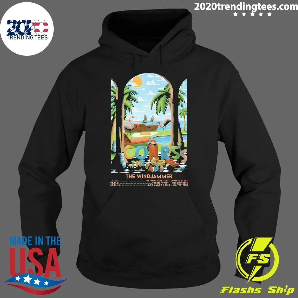 Congress The Band The Windjammer 2026 Tour Shirt