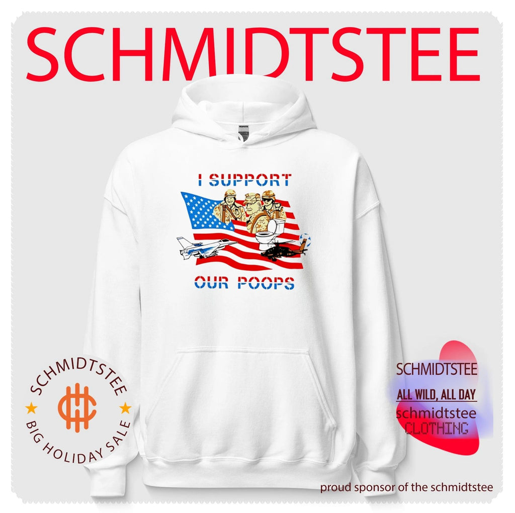 American soldier I support our poops shirt