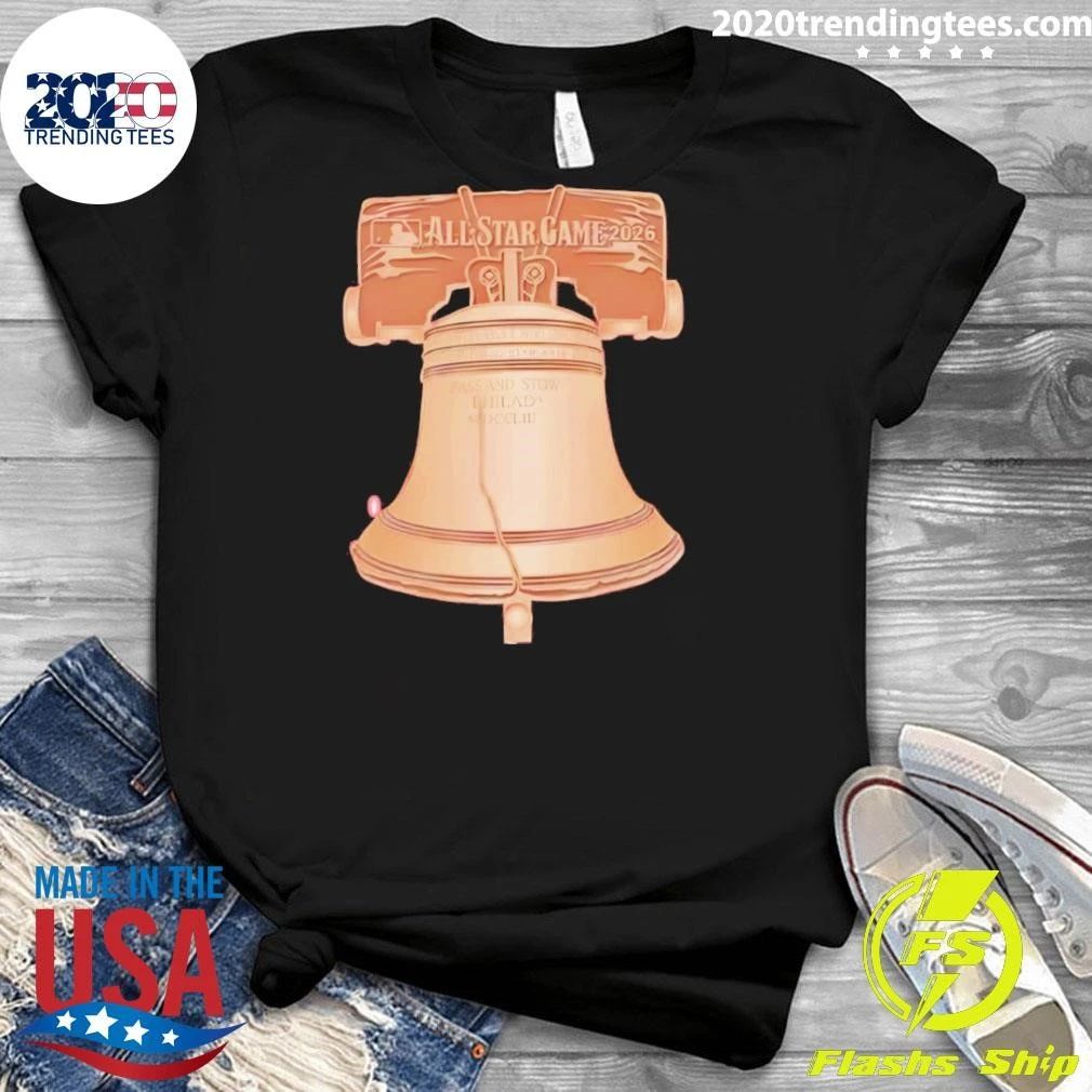 Ell Philadelphia Phillies Baseball Mlb 2026 All Star Game Shirt