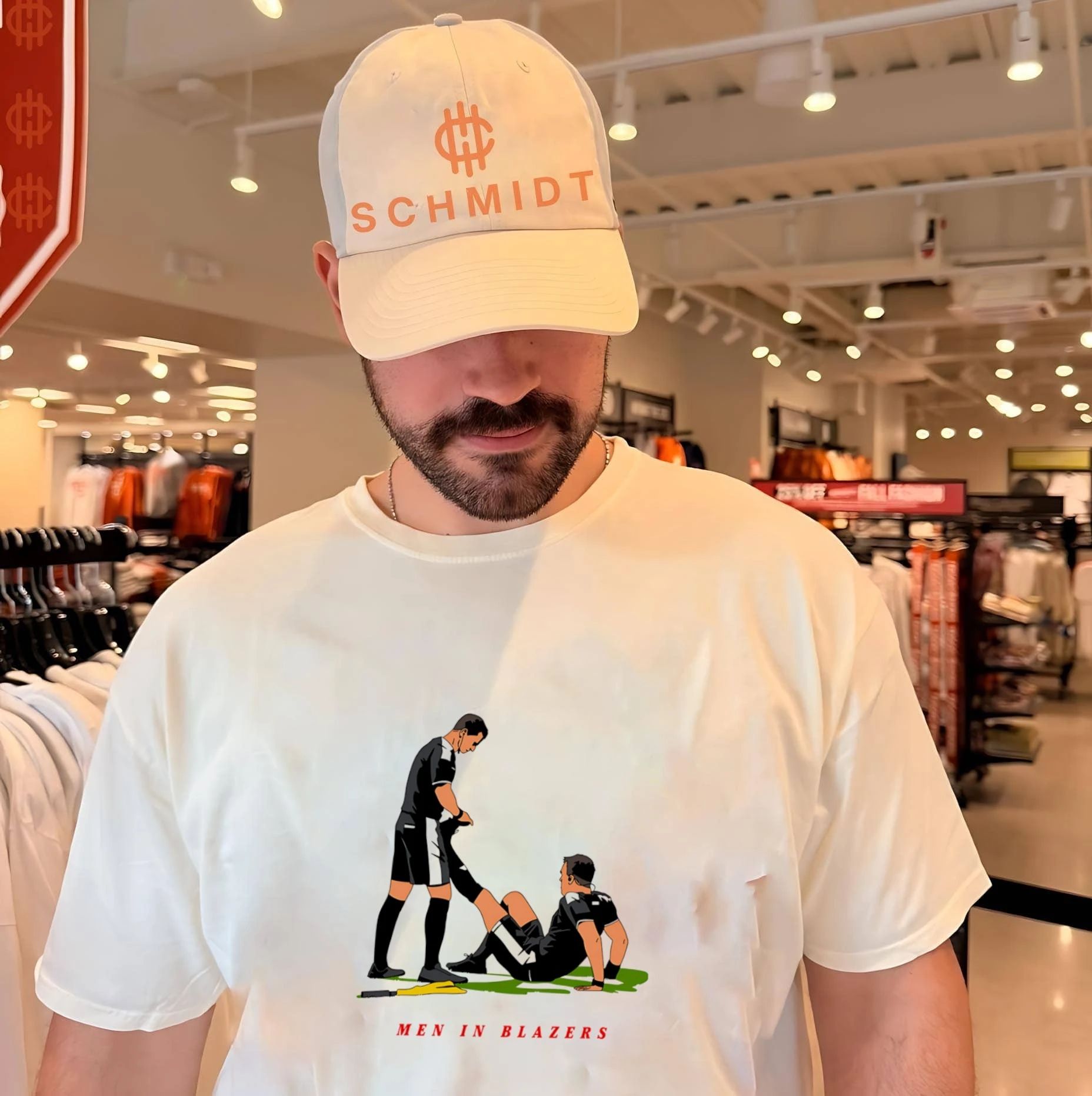 Men in Blazers Make Sure You Hydrate soccer referee shirt