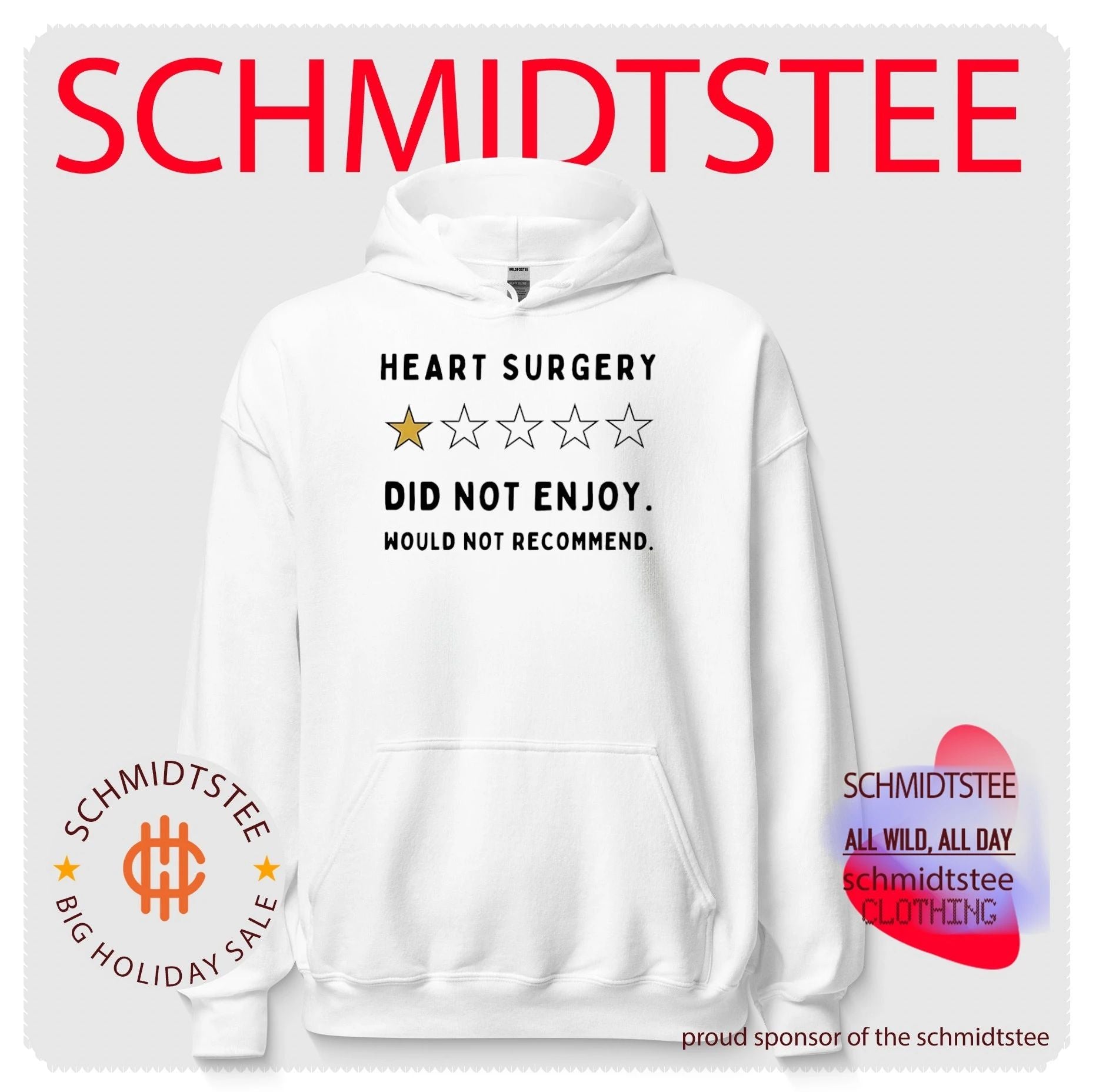Heart surgery did not enjoy would not recommend shirt