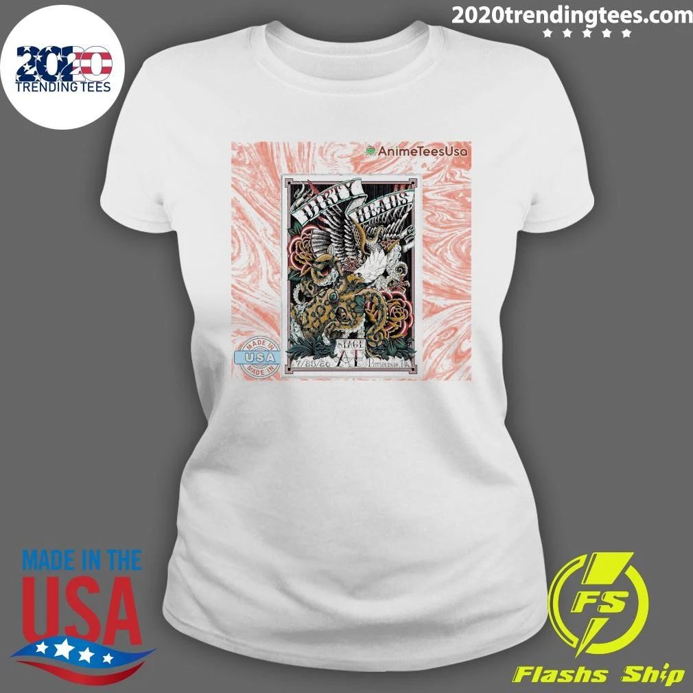 Dirty Heads Rome at Stage AE Pittsburgh July 25 2026 Concert Shirt