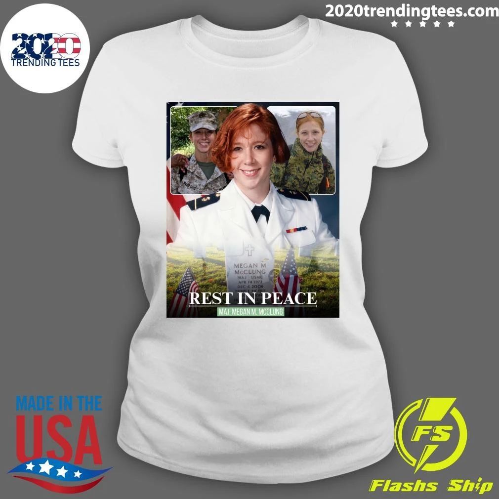 Rest In Peace Major Megan McClung Shirt