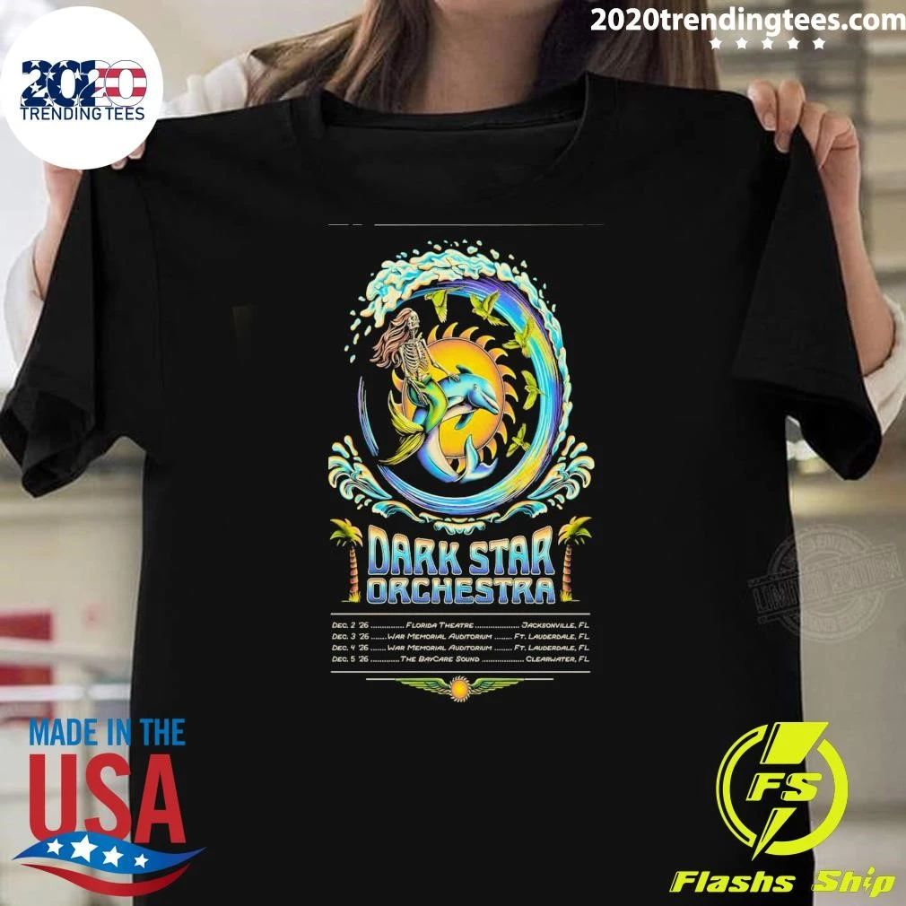 Dark Star Orchestra 2026 Florida Shirt