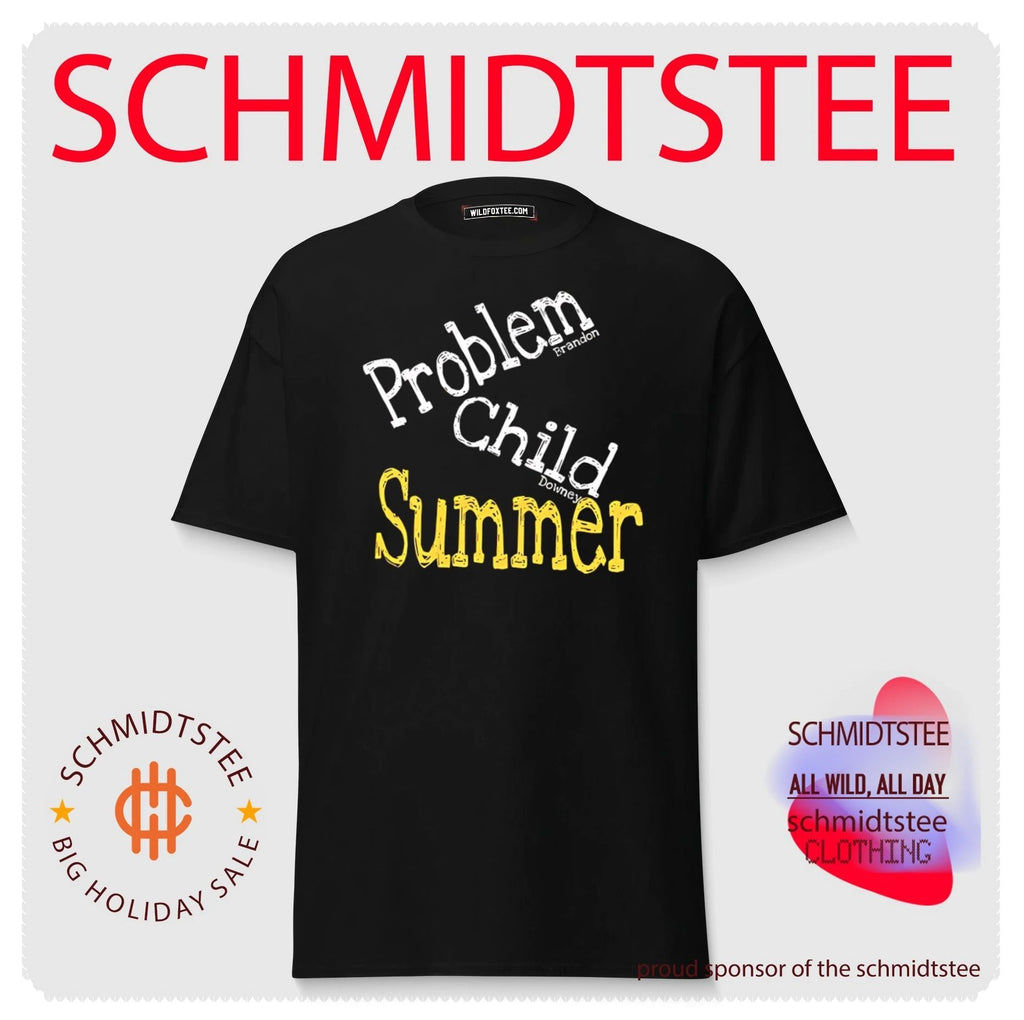 Brandon Downey problem child summber shirt