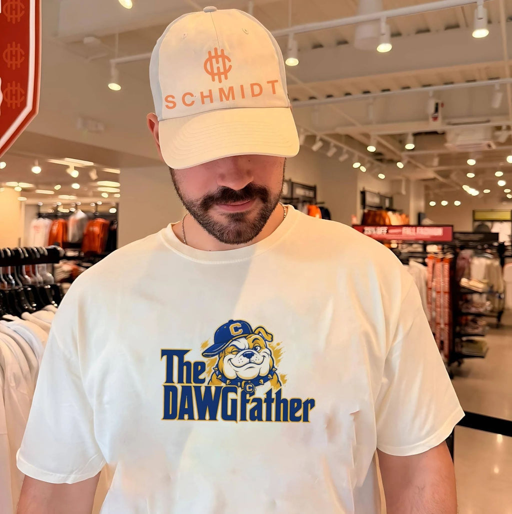 The Dawg Father graphic shirt