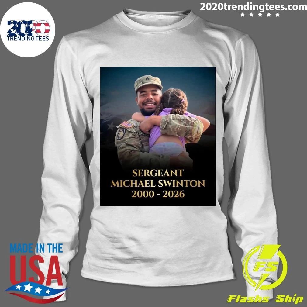 Rip Sergeant Michael Swinton 2000-2026 Shirt