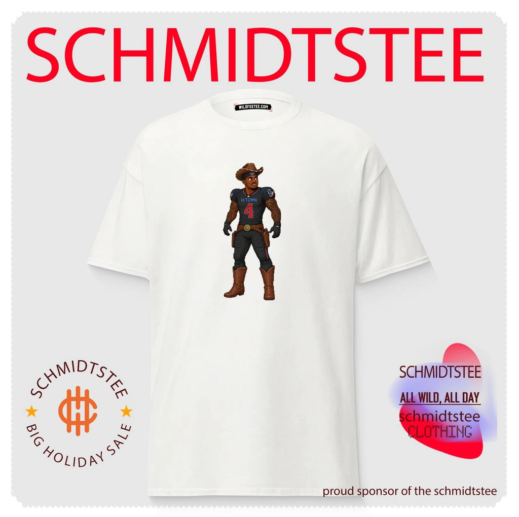 Woody the Outlaw Houston Texans Quarterback 8-bit games shirt
