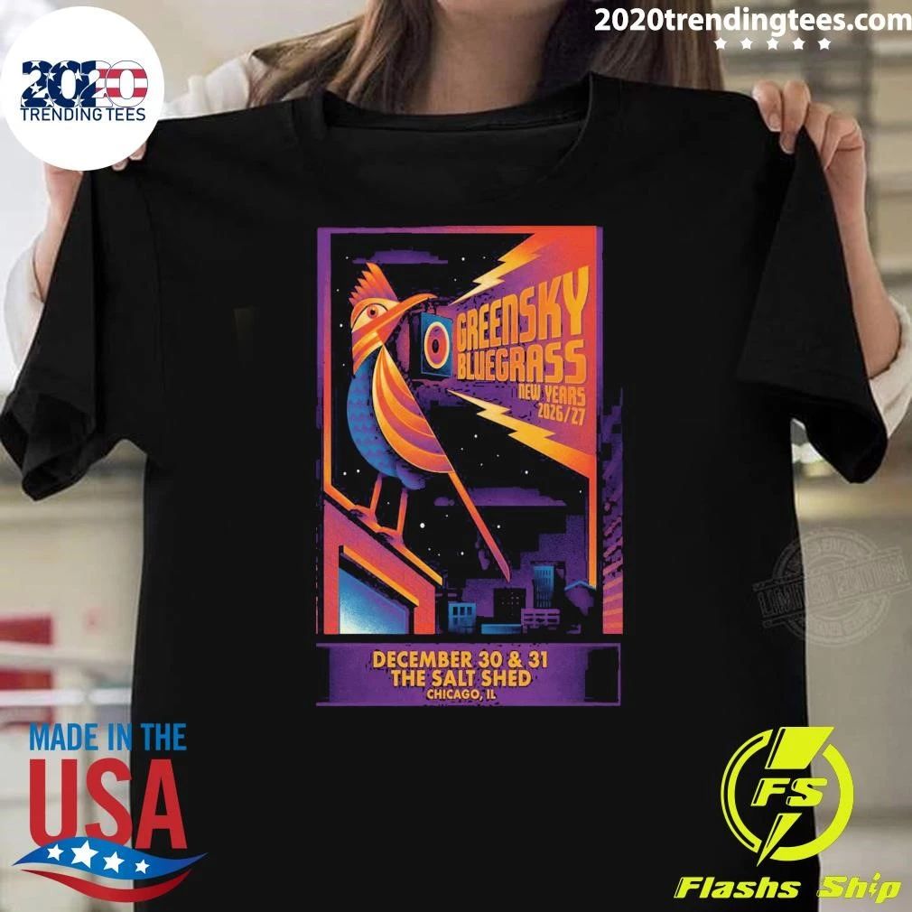 Greensky Bluegrass December 30-31 2026 In Chicago Il Shirt