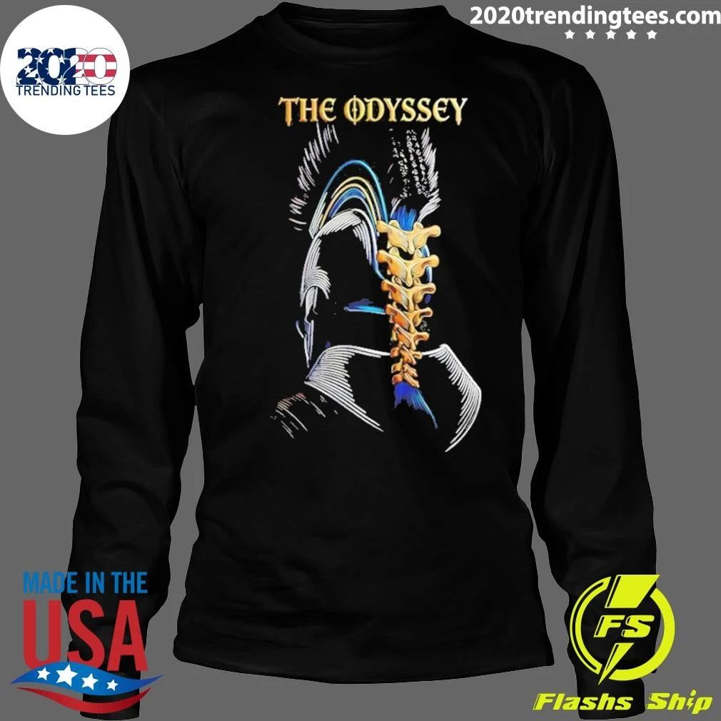 The Odyssey 2026 Agamemnon Vintage Shirt