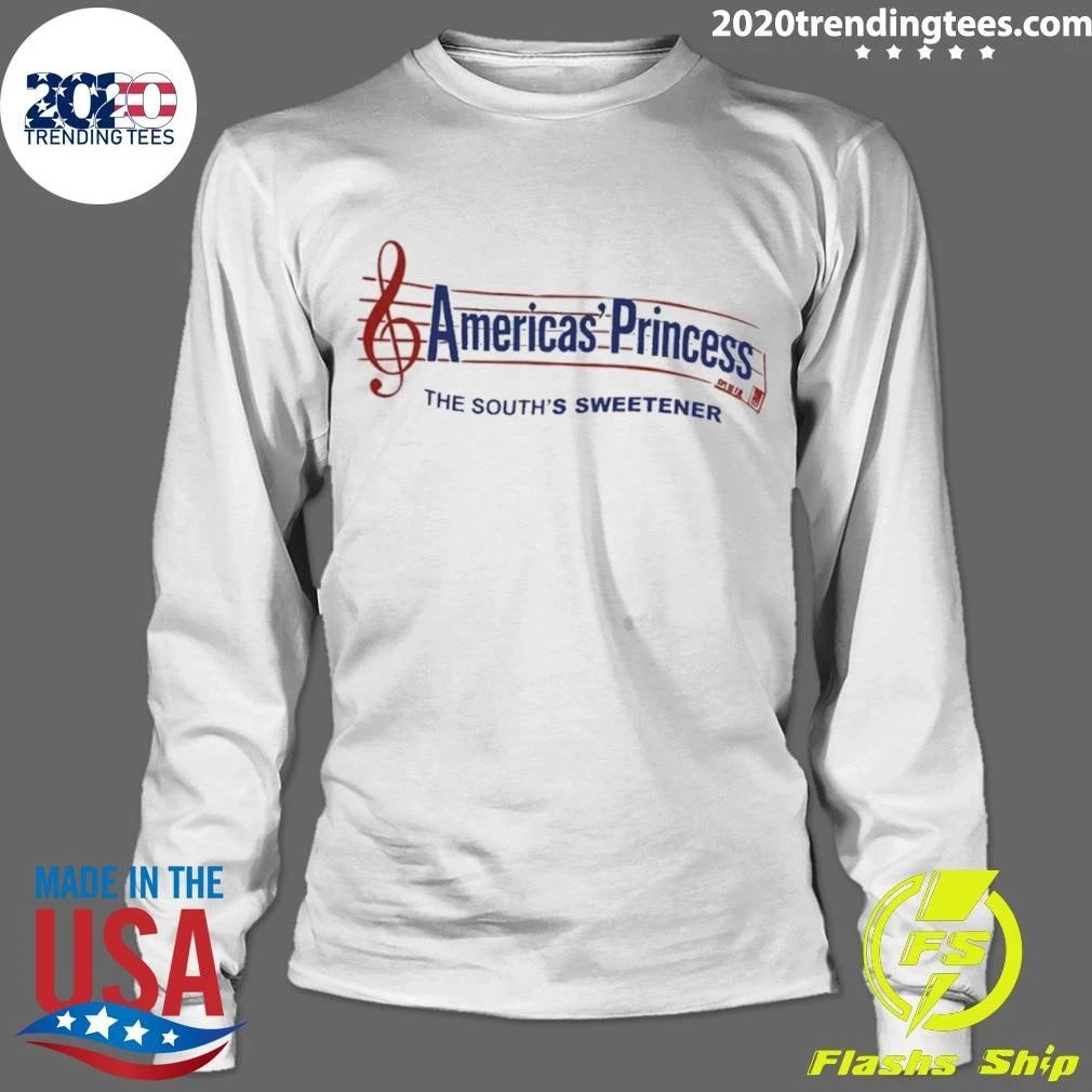 Americas’ Princess The South’s Shirt