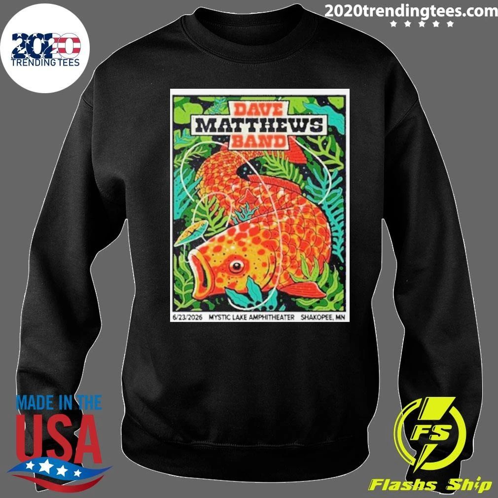 June 23 2026 Dave Matthews Band Event Shakopee Minnesota Shirt