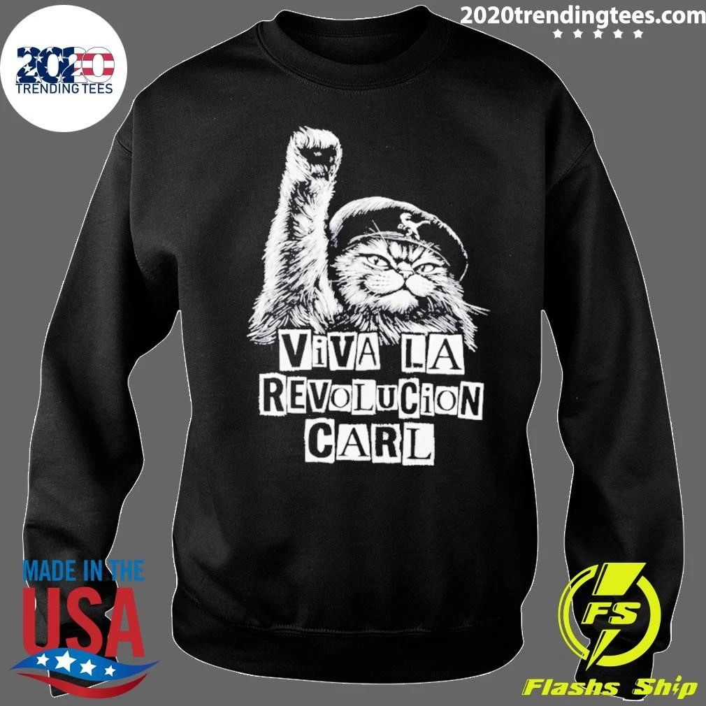 Cat Viva La Revolucion Carl Dungeon Crawler Carl 2026 Shirt