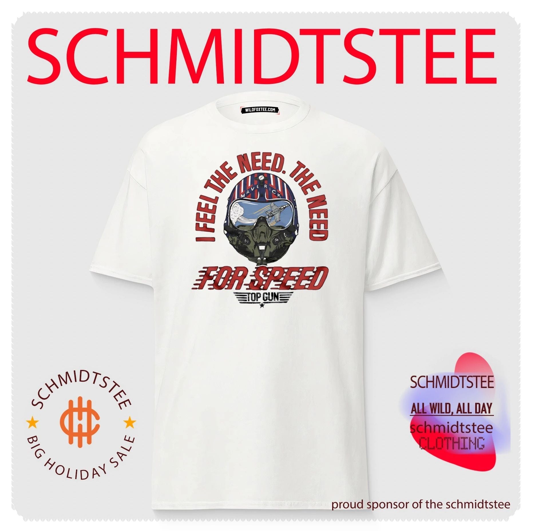 Gun I Feel The Need For Speed shirt